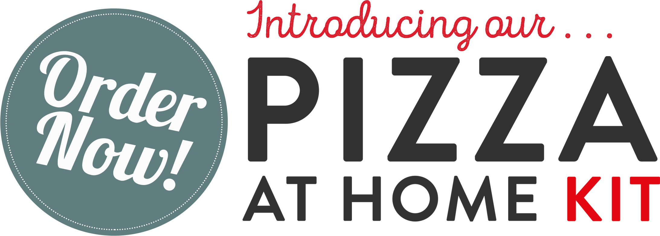 order pizza at home kit
